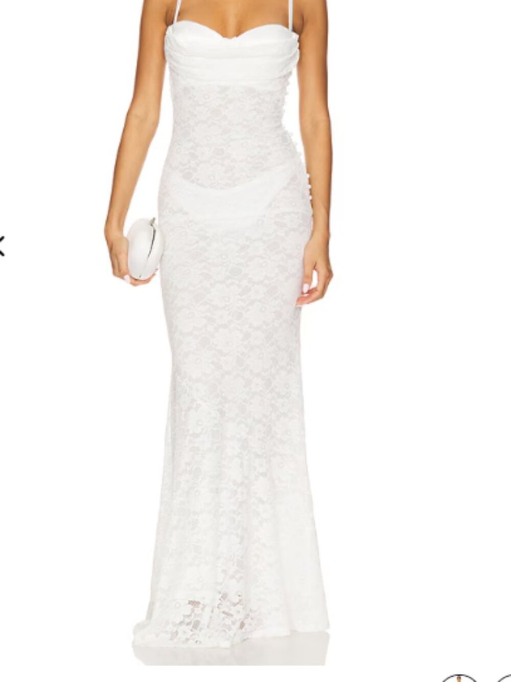Superdown Mercer Maxi Dress